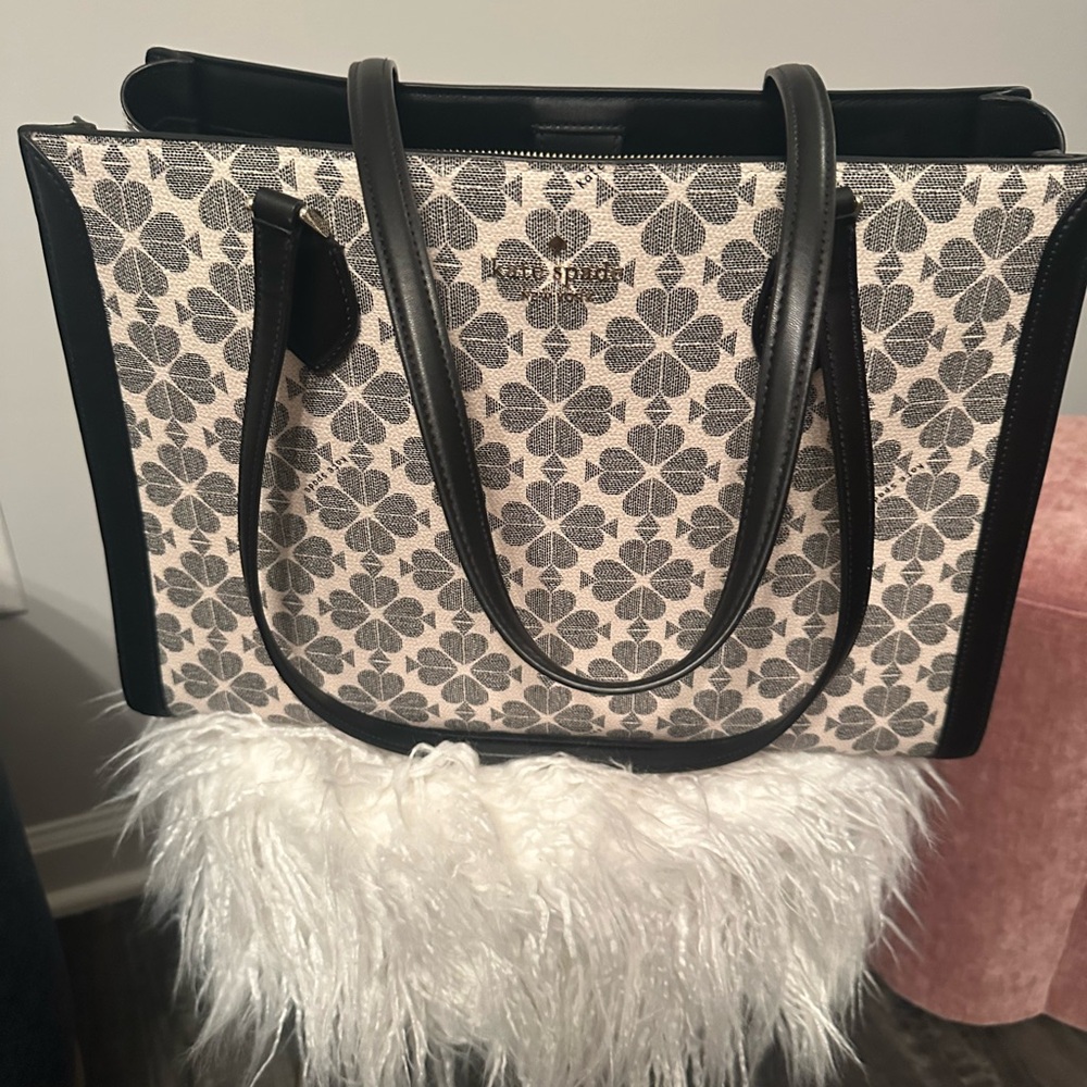 kate spade Signature Spade Flower, Laptop Tote